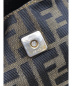 中古・古着 FENDI (フェンディ) ズッカ柄ミニバッグ ブラウン サイズ:- ズッカ：59800円