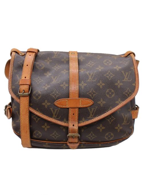 LOUIS VUITTON（ルイ ヴィトン）LOUIS VUITTON (ルイ ヴィトン) ソミュール30 ブラウン サイズ:30の古着・服飾アイテム