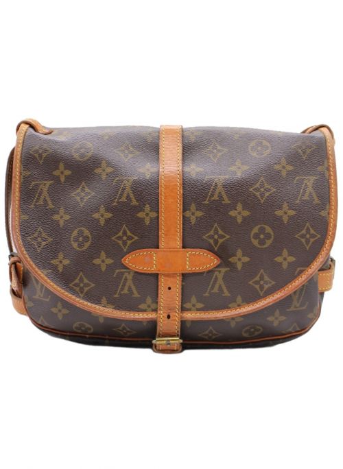 LOUIS VUITTON（ルイ ヴィトン）LOUIS VUITTON (ルイ ヴィトン) ソミュール30 ブラウン サイズ:30の古着・服飾アイテム