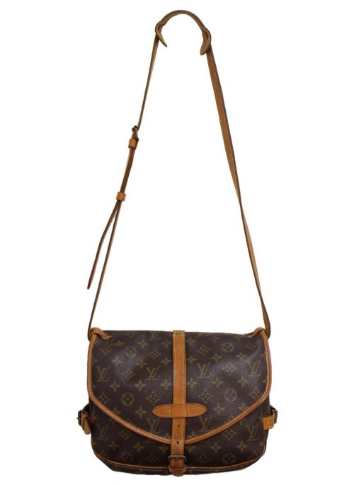 LOUIS VUITTON（ルイ ヴィトン）LOUIS VUITTON (ルイ ヴィトン) ソミュール30 ブラウン サイズ:30の古着・服飾アイテム
