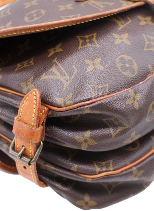 LOUIS VUITTON（ルイ ヴィトン）LOUIS VUITTON (ルイ ヴィトン) ソミュール30 ブラウン サイズ:30の古着・服飾アイテム