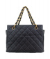 CHANEL (シャネル) マトラッセチェーンハンドバッグ ブラック サイズ:- キャビアスキン：228000円