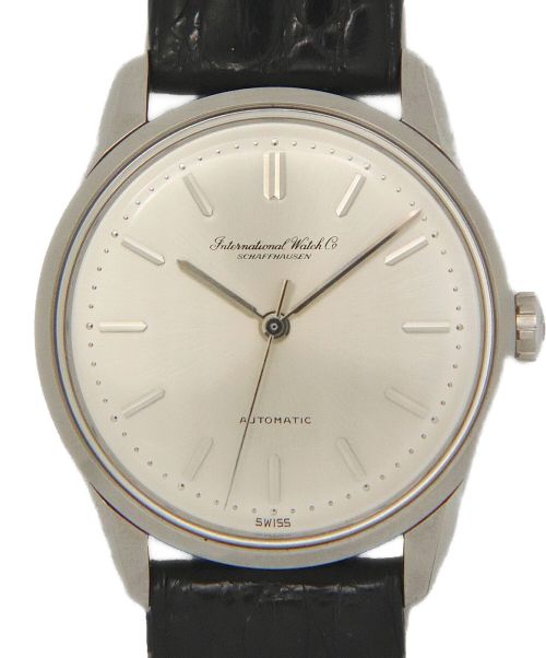 IWC（アイダブリューシー）IWC (アイダブリューシー) オールドインター シルバー サイズ:36mmの古着・服飾アイテム