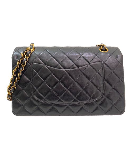 CHANEL（シャネル）CHANEL (シャネル) ダブルフラップマトラッセ ブラック サイズ:25の古着・服飾アイテム