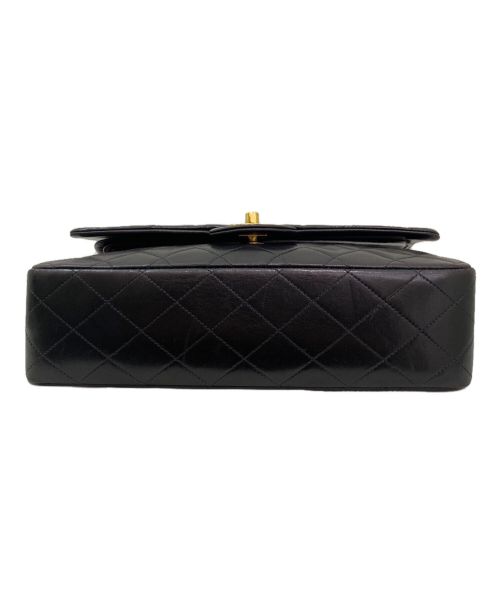CHANEL（シャネル）CHANEL (シャネル) ダブルフラップマトラッセ ブラック サイズ:25の古着・服飾アイテム