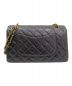 CHANEL (シャネル) ダブルフラップマトラッセ ブラック サイズ:25：458000円