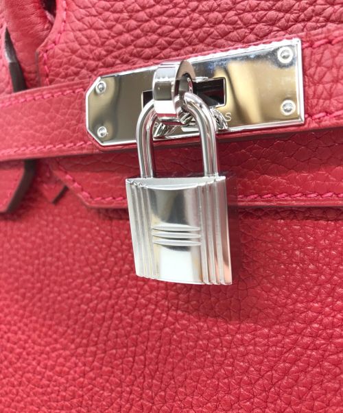 HERMES（エルメス）HERMES (エルメス) バーキン30 ルージュカザック サイズ:30の古着・服飾アイテム