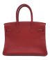 HERMES (エルメス) バーキン30 ルージュカザック サイズ:30：1480000円