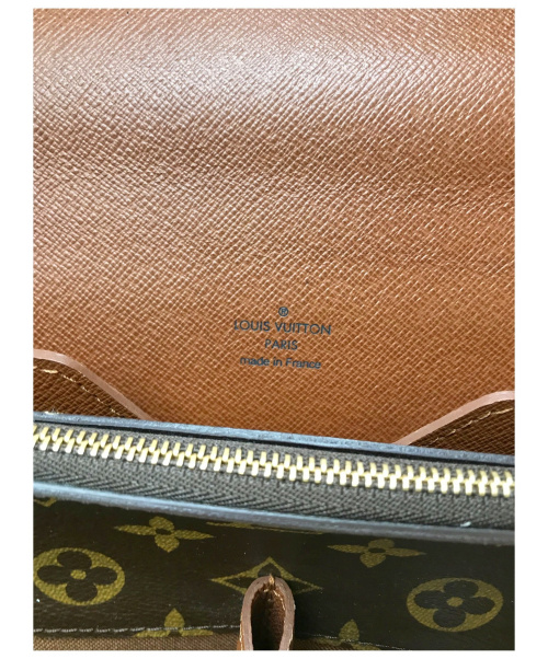 LOUIS VUITTON（ルイ ヴィトン）LOUIS VUITTON (ルイ ヴィトン) ロブスト1 モノグラム M53027 BA1057の古着・服飾アイテム