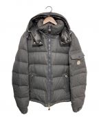 MONCLERモンクレール）の古着「MONTGENEVRE GIUBBOTTO」｜グレー