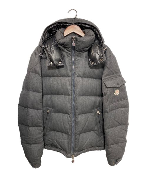 MONCLER（モンクレール）MONCLER (モンクレール) MONTGENEVRE GIUBBOTTO グレー サイズ:1の古着・服飾アイテム
