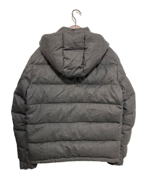 MONCLER（モンクレール）MONCLER (モンクレール) MONTGENEVRE GIUBBOTTO グレー サイズ:1の古着・服飾アイテム
