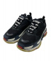 BALENCIAGA（バレンシアガ）の古着「TRIPLE S TRAINERS」｜ブラック×ホワイト