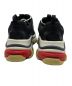 BALENCIAGA (バレンシアガ) TRIPLE S TRAINERS ブラック×ホワイト サイズ:41 533882：54800円