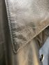 中古・古着 HERMES (エルメス) レザーシャツ ブラック サイズ:50：89800円