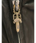 中古・古着 CHROME HEARTS (クロムハーツ) JJ DEANライダースジャケット ブラック サイズ:L レザー：798000円