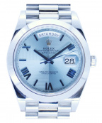 ROLEXロレックス）の古着「デイデイト」｜アイスブルー