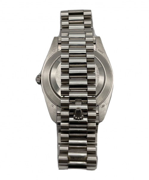 ROLEX（ロレックス）ROLEX (ロレックス) デイデイト アイスブルー サイズ:40mm 自動巻き プラチナ ランダム品番の古着・服飾アイテム