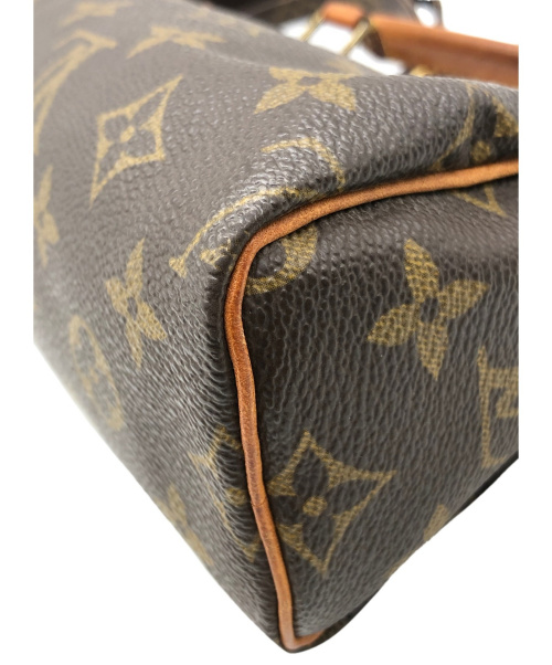 LOUIS VUITTON（ルイ ヴィトン）LOUIS VUITTON (ルイ ヴィトン) ミニスピーディ ブラウン サイズ:- モノグラム M41534 ■の古着・服飾アイテム