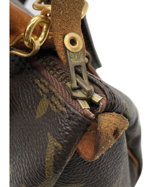 LOUIS VUITTON（ルイ ヴィトン）LOUIS VUITTON (ルイ ヴィトン) ミニスピーディ ブラウン サイズ:- モノグラム M41534 ■の古着・服飾アイテム