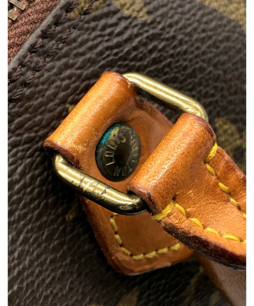 LOUIS VUITTON（ルイ ヴィトン）LOUIS VUITTON (ルイ ヴィトン) ミニスピーディ ブラウン サイズ:- モノグラム M41534 ■の古着・服飾アイテム