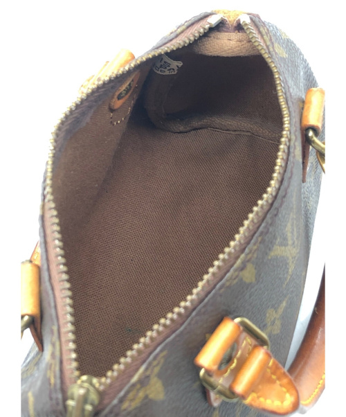 LOUIS VUITTON（ルイ ヴィトン）LOUIS VUITTON (ルイ ヴィトン) ミニスピーディ ブラウン サイズ:- モノグラム M41534 ■の古着・服飾アイテム