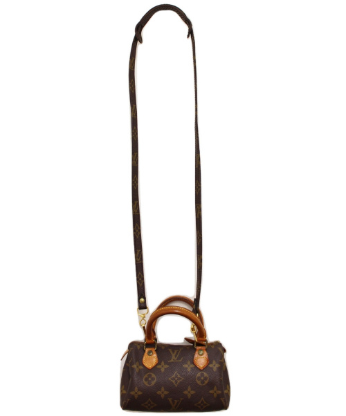 LOUIS VUITTON（ルイ ヴィトン）LOUIS VUITTON (ルイ ヴィトン) ミニスピーディ ブラウン サイズ:- モノグラム M41534 ■の古着・服飾アイテム