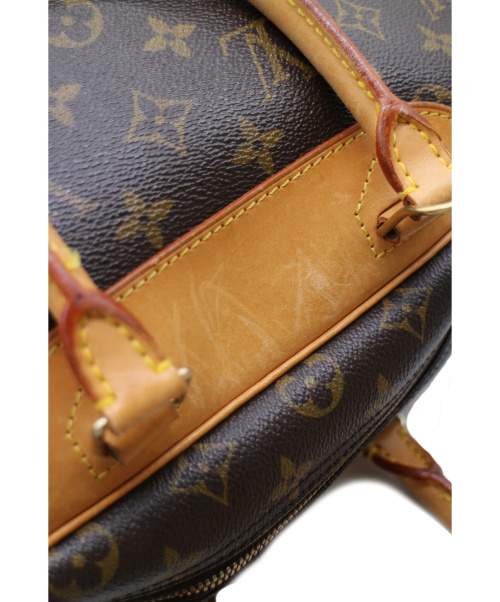 LOUIS VUITTON（ルイ ヴィトン）LOUIS VUITTON (ルイ ヴィトン) ドーヴィル ブラウン サイズ:- モノグラム M47270 VI0023の古着・服飾アイテム