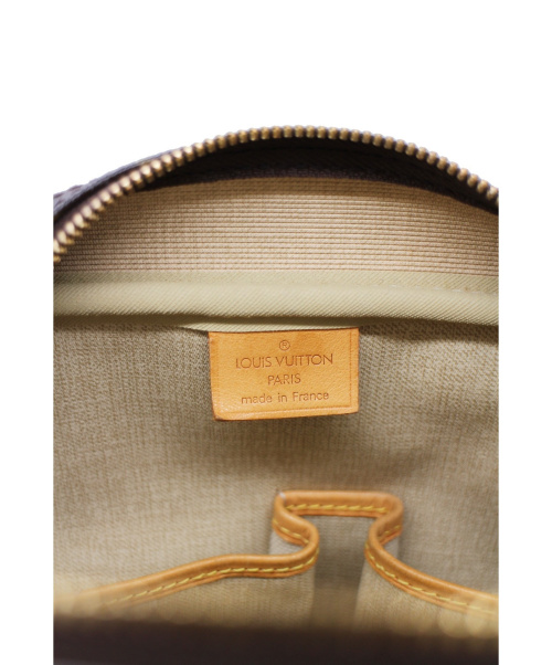 LOUIS VUITTON（ルイ ヴィトン）LOUIS VUITTON (ルイ ヴィトン) ドーヴィル ブラウン サイズ:- モノグラム M47270 VI0023の古着・服飾アイテム