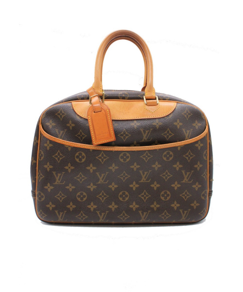 LOUIS VUITTON（ルイ ヴィトン）LOUIS VUITTON (ルイ ヴィトン) ドーヴィル ブラウン サイズ:- モノグラム M47270 VI0023の古着・服飾アイテム