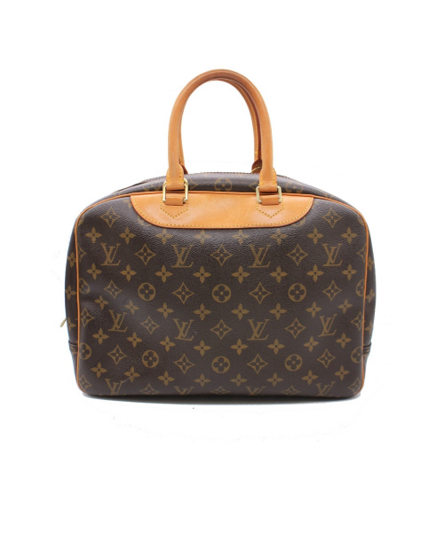 LOUIS VUITTON（ルイ ヴィトン）LOUIS VUITTON (ルイ ヴィトン) ドーヴィル ブラウン サイズ:- モノグラム M47270 VI0023の古着・服飾アイテム