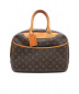 LOUIS VUITTON（ルイ ヴィトン）の古着「ドーヴィル」｜ブラウン