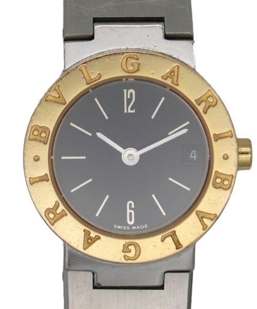 BVLGARI（ブルガリ）BVLGARI (ブルガリ) ブルガリブルガリ  ブラック サイズ:23ｍｍの古着・服飾アイテム