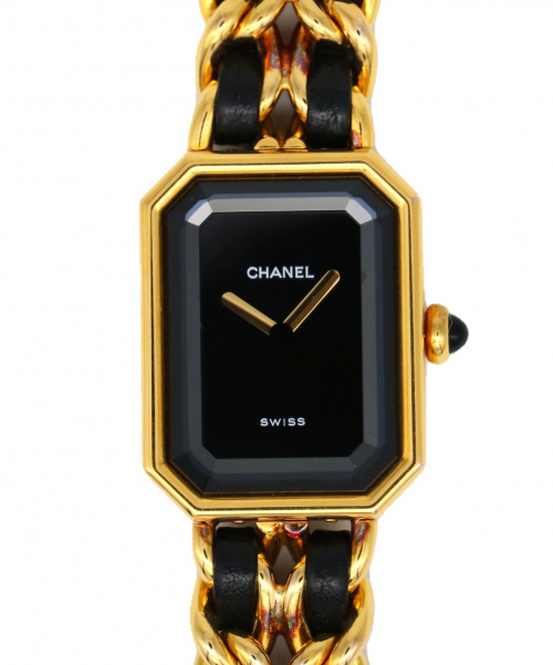 CHANEL（シャネル）CHANEL (シャネル) プルミエール ブラック サイズ:Ｍの古着・服飾アイテム