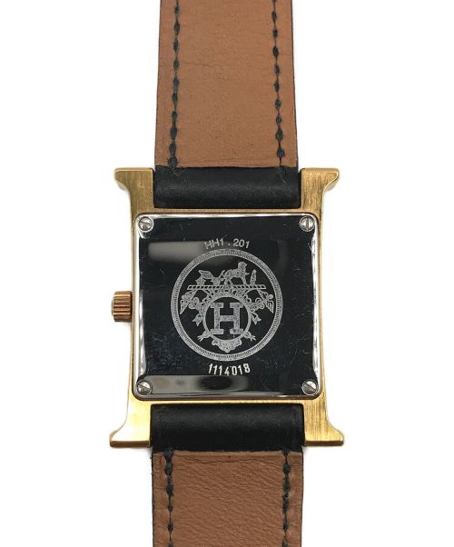 HERMES（エルメス）HERMES (エルメス) Hウォッチ サイズ:-の古着・服飾アイテム