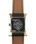 中古・古着 HERMES (エルメス) Hウォッチ サイズ:-：108000円