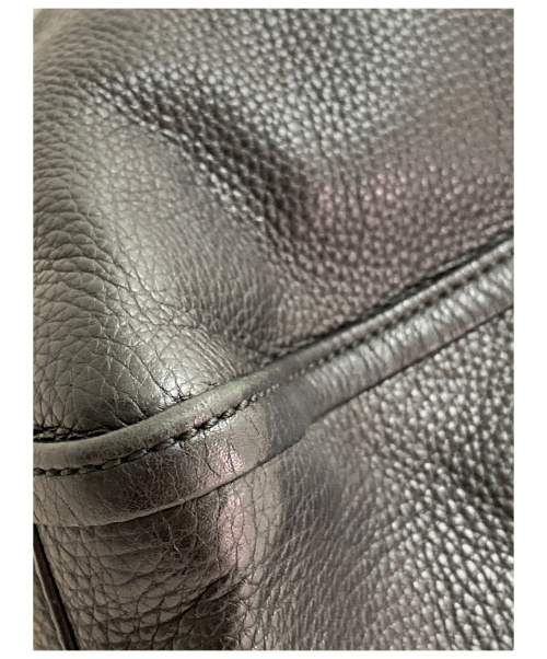 GUCCI（グッチ）GUCCI (グッチ) ソーホー セラリウスレザーショルダーバッグ ブラック サイズ:-の古着・服飾アイテム
