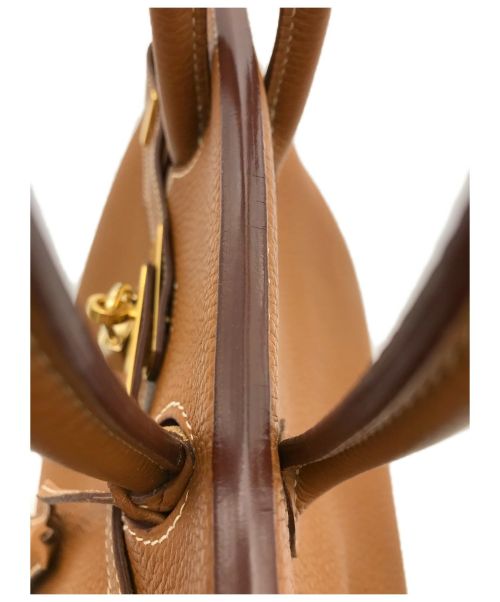 HERMES（エルメス）HERMES (エルメス) バーキン　30　トゴ（□H） ゴールドの古着・服飾アイテム