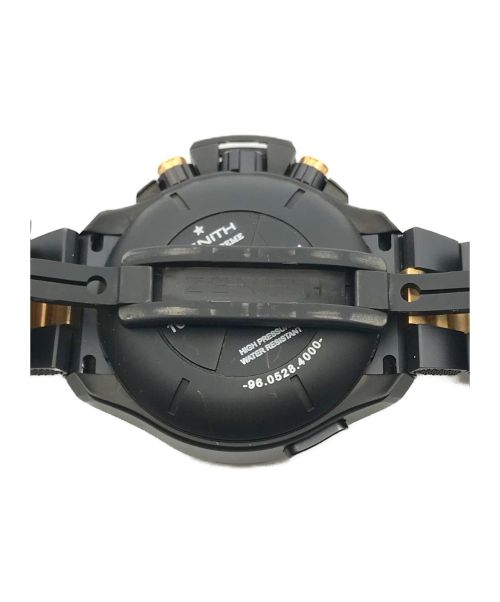ZENITH（ゼニス）ZENITH (ゼニス) デファイエクストリーム サイズ:46.5mmの古着・服飾アイテム