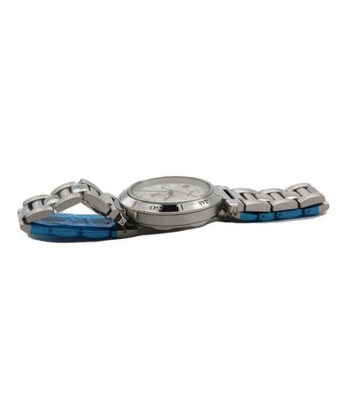 Cartier（カルティエ）Cartier (カルティエ) パシャGMTパワーリザーブ サイズ:38mmの古着・服飾アイテム