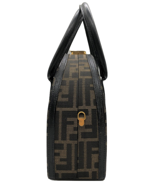FENDI（フェンディ）FENDI (フェンディ) ズッカ柄ハンドバッグ ブラウン サイズ:- ズッカの古着・服飾アイテム