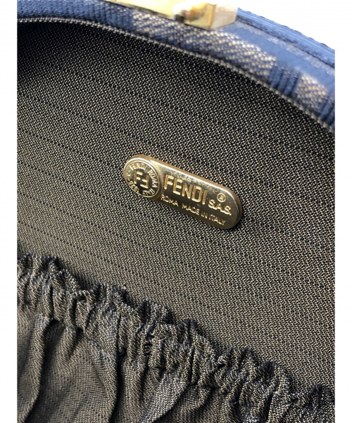 FENDI（フェンディ）FENDI (フェンディ) ズッカ柄ハンドバッグ ブラウン サイズ:- ズッカの古着・服飾アイテム