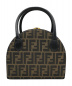 FENDI（フェンディ）の古着「ズッカ柄ハンドバッグ」｜ブラウン