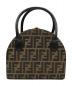 FENDI (フェンディ) ズッカ柄ハンドバッグ ブラウン サイズ:- ズッカ：59800円