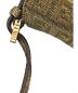 中古・古着 FENDI (フェンディ) ズッキーノ マンマバゲット ミニバッグ ゴールド サイズ:- ズッキーノ：69800円