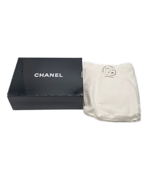 CHANEL（シャネル）CHANEL (シャネル) シングルフラップマトラッセ ブラック サイズ:23の古着・服飾アイテム