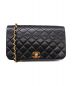 CHANEL（シャネル）の古着「シングルフラップマトラッセ」｜ブラック