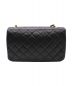 CHANEL (シャネル) シングルフラップマトラッセ ブラック サイズ:23：388000円