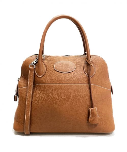 HERMES（エルメス）HERMES (エルメス) ボリード31 ゴールド サイズ:31の古着・服飾アイテム