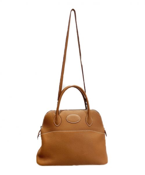 HERMES（エルメス）HERMES (エルメス) ボリード31 ゴールド サイズ:31の古着・服飾アイテム